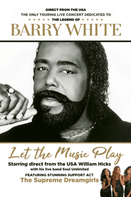 Barry White - Let The Music Play!