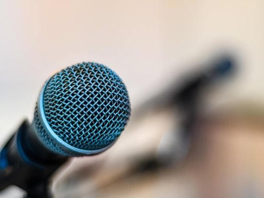Two microphones