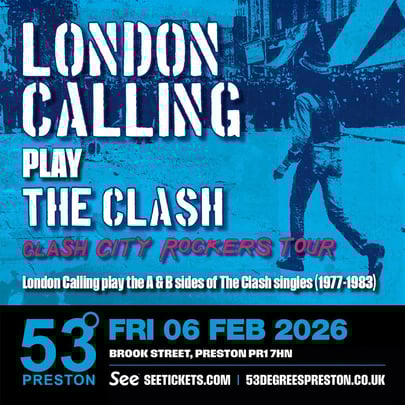 London Calling Play the Clash (Clash City Rockers) Tour