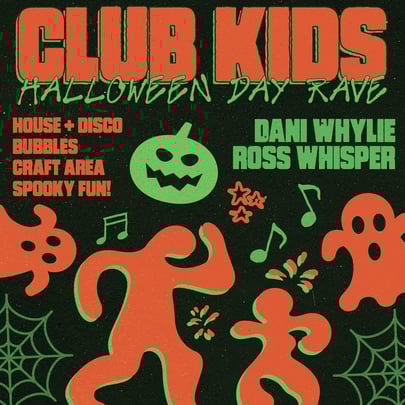 Club Kids Halloween Ball with Dani Whylie + Ross Whisper