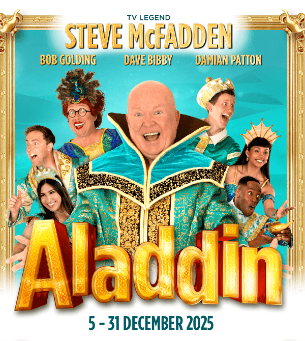 Aladdin Pantomime, United Kingdom, 2025