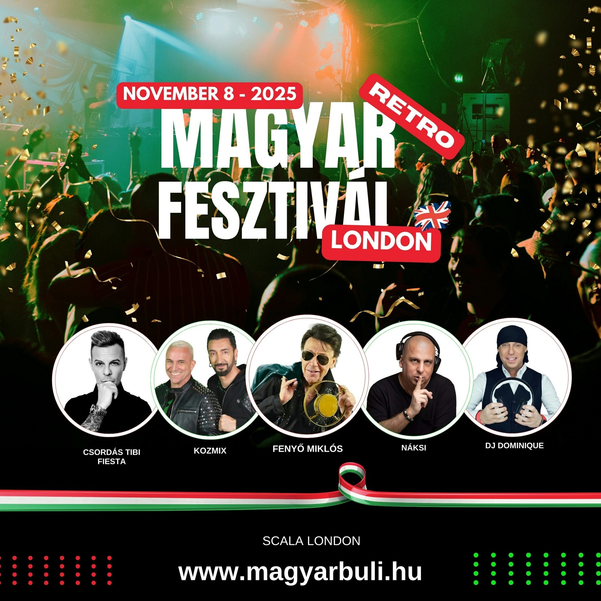 Hungarian Retro Festival Iii, United Kingdom, 2025