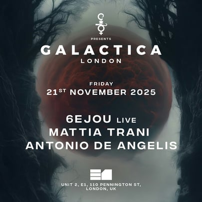 Galactica: 6ejou, Mattia Trani, Antonio De Angelis