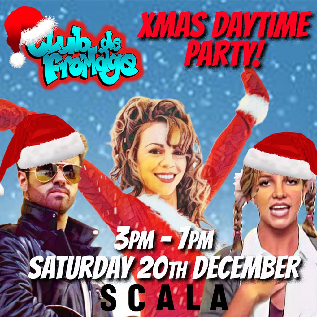 Old School Indie - Over 30s Daytime Party (w/club De Fromage) - Christmas Special, United Kingdom, 2025