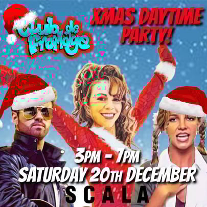 Old School Indie - Over 30s Daytime Party (w/club De Fromage) - Christmas Special
