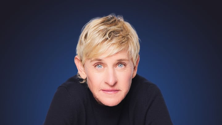 In Conversation with Ellen DeGeneres