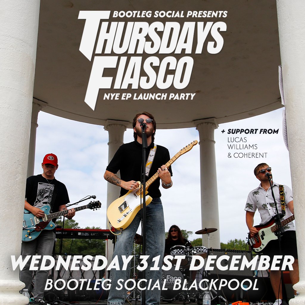 Thursdays Fiasco EP Launch, United Kingdom, 2025