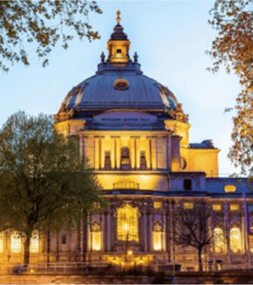 Woodford NT Outing to Central Hall Westminster