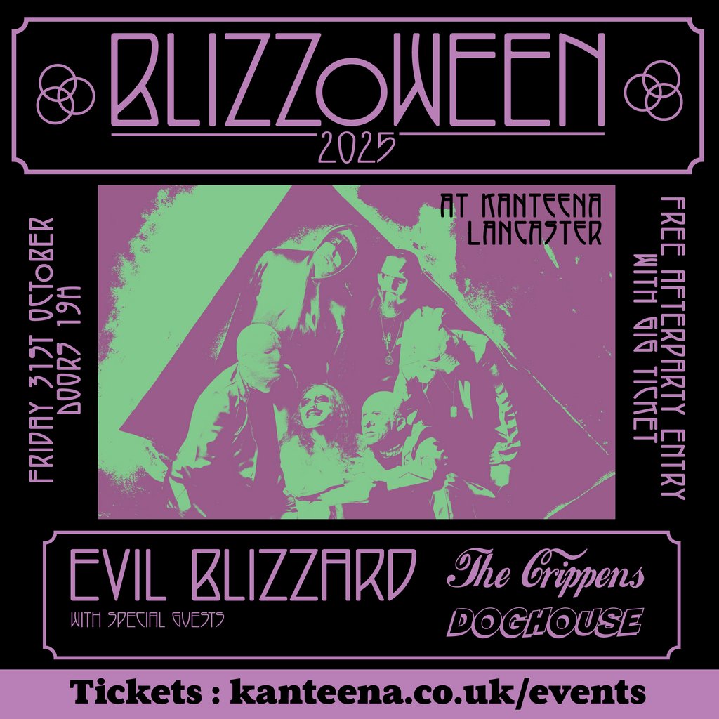 Blizzoween // Evil Blizzard & Support, United Kingdom, 2025