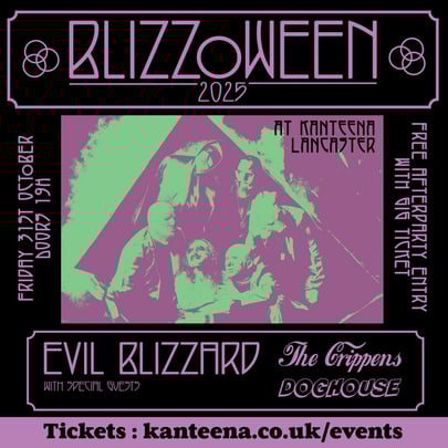 Blizzoween // Evil Blizzard & Support