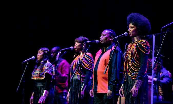 Bob Marley Reimagined by The London African Gospel Choir