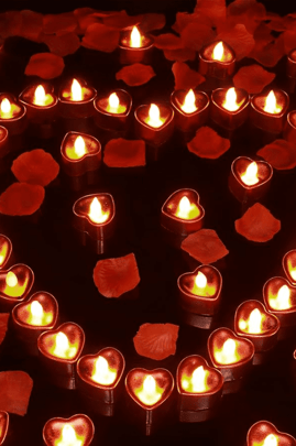 Valentine's Piano by Candlelight