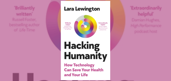 Hacking Humanity: Lara Lewington with Russel McLean