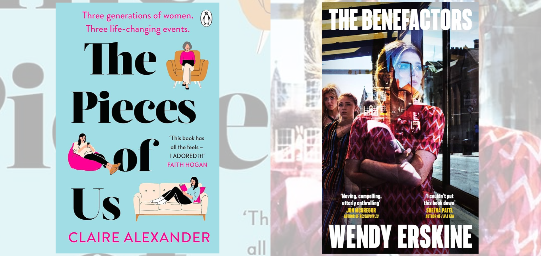 The Pieces of Us and The Benefactors: Claire Alexander and Wendy Erskine with Dawn Vallance, United Kingdom, 2025