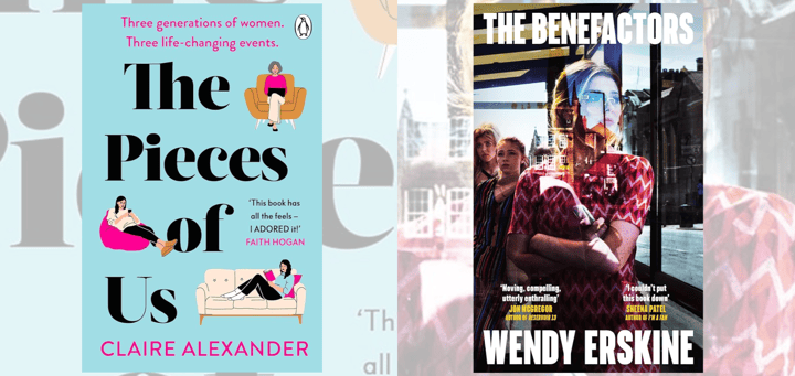 The Pieces of Us and The Benefactors: Claire Alexander and Wendy Erskine with Dawn Vallance