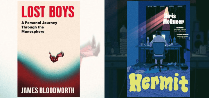 Lost Boys and Hermit: James Bloodworth and Chris McQueer with Sean McDonald