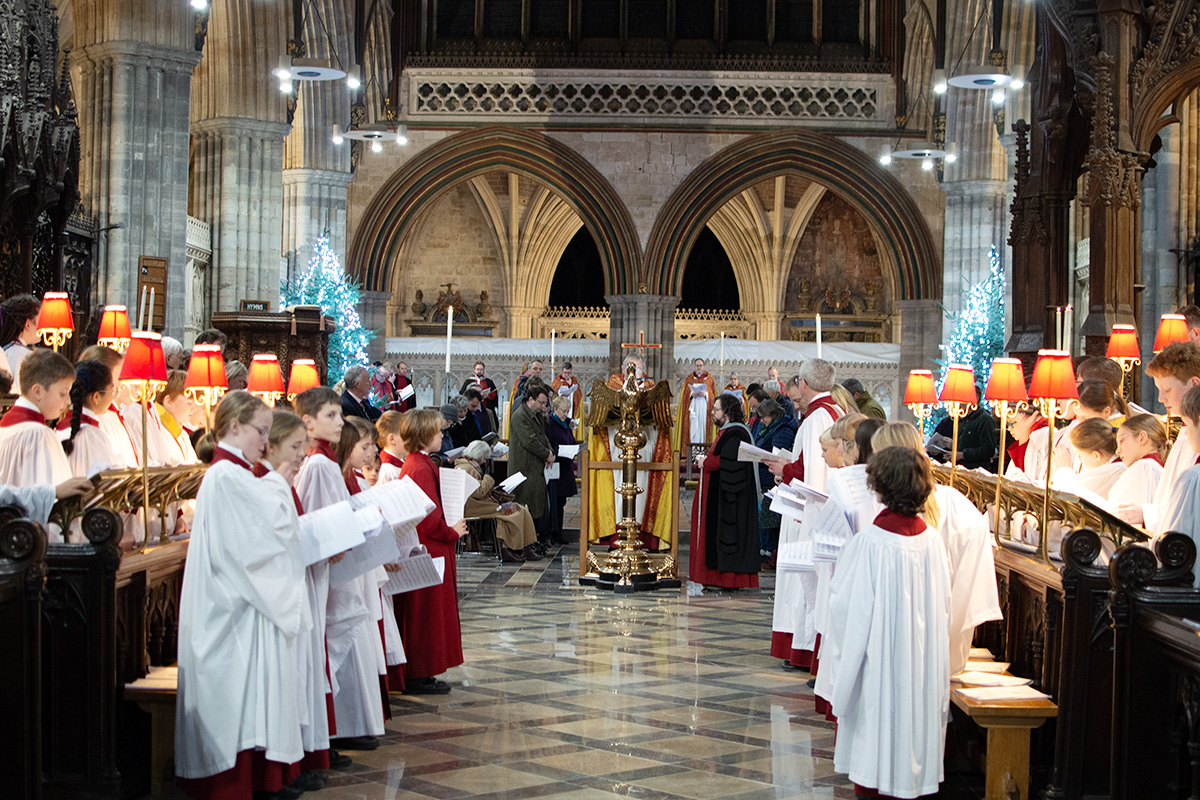 Grandisson Service of Lessons & Carols, United Kingdom, 2025
