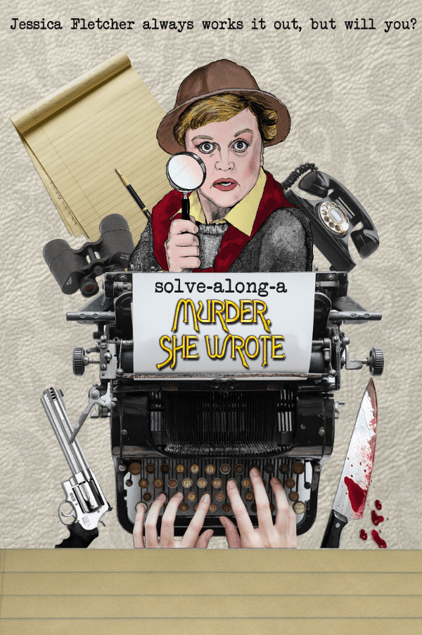 Solve Along A Murder She Wrote: A Fashionable Way to Die, United Kingdom, 2026