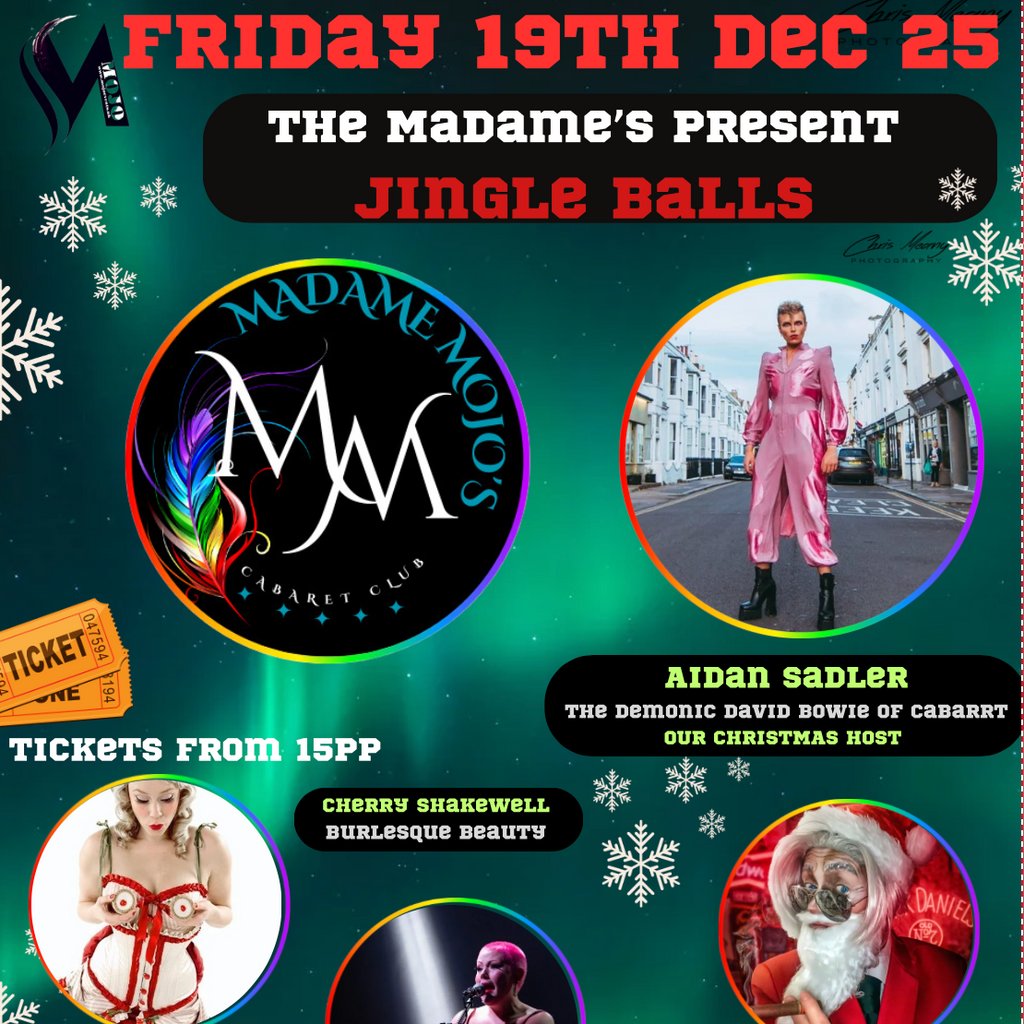 Madame mojos Christmas Special Pt 2, United Kingdom, 2025