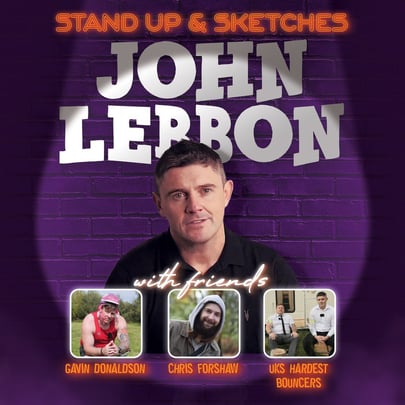 John Lebbon & Friends: Stand Up & Sketches