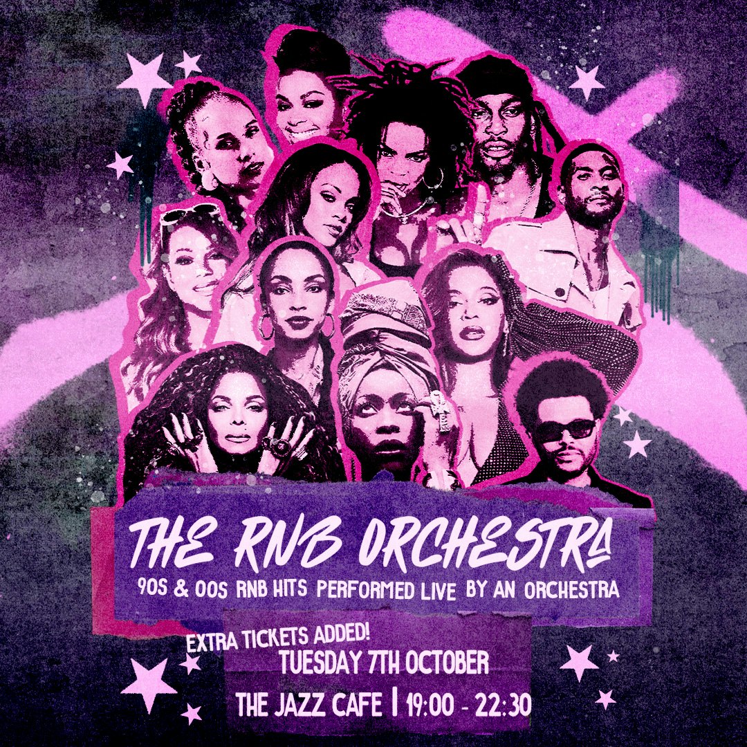 The Rnb Orchestra *extra Tickets Added*, United Kingdom, 2025