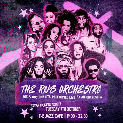 The Rnb Orchestra *extra Tickets Added*