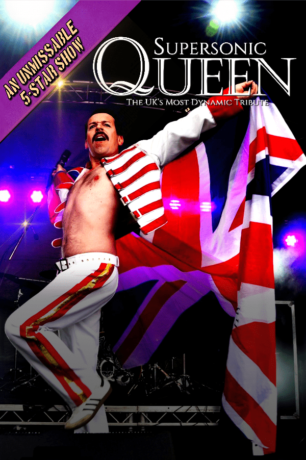 Supersonic Queen Live In Nottingham, United Kingdom, 2026