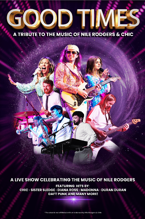 Good Times A Tribute To Nile Rodgers & Chic - Live In Nottingham, United Kingdom, 2026