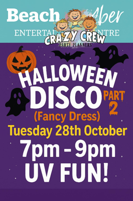 A Spooktacular Halloween Disco Part 2