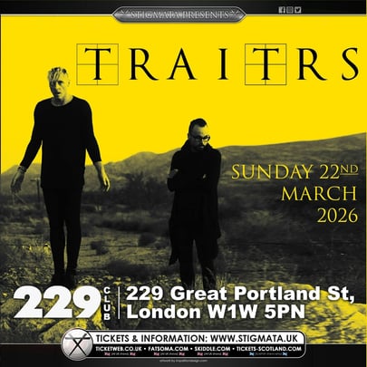 Stigmata Presents TRAITRS (Canada)