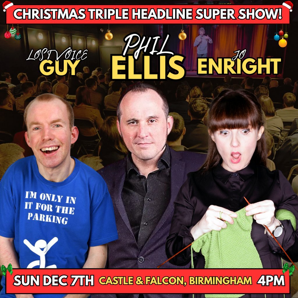 Funny Beeseness: Christmas Super Show - Phil Ellis, United Kingdom, 2025