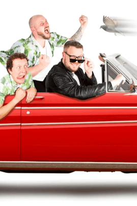 The Noise Next Door: Comedy, Improvised