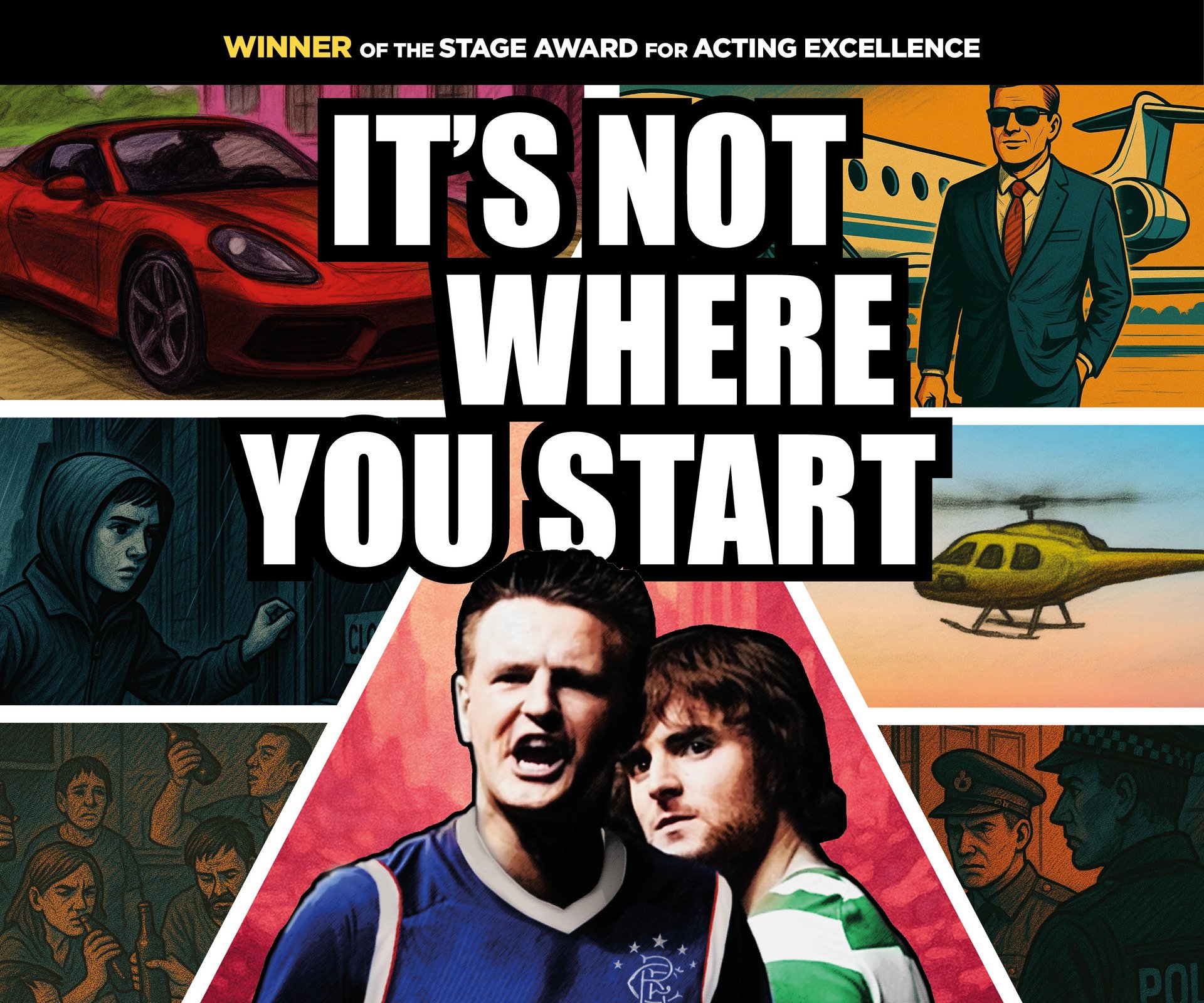 “It’s Not Where You Start…” – A Spoken Word Experience by Scott Kyle, United Kingdom, 2026