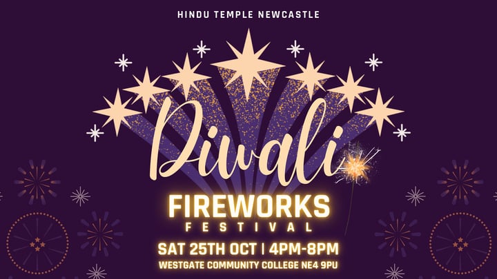 Diwali Fireworks Festival 2025