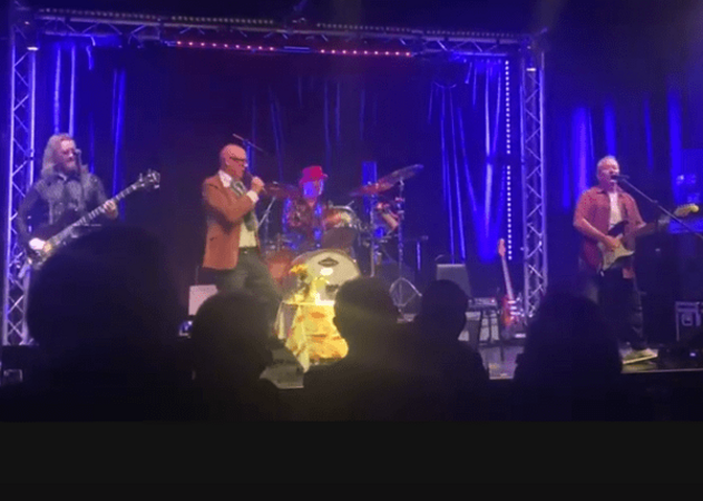 Carl Green & the Scene, United Kingdom, 2025