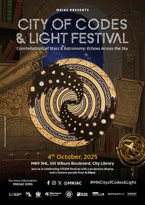 City of Codes & Light Festival: Projections, Lantern Parade & Live Music