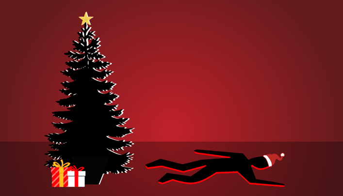 Murder Mystery Dining: A Shocking Christmas