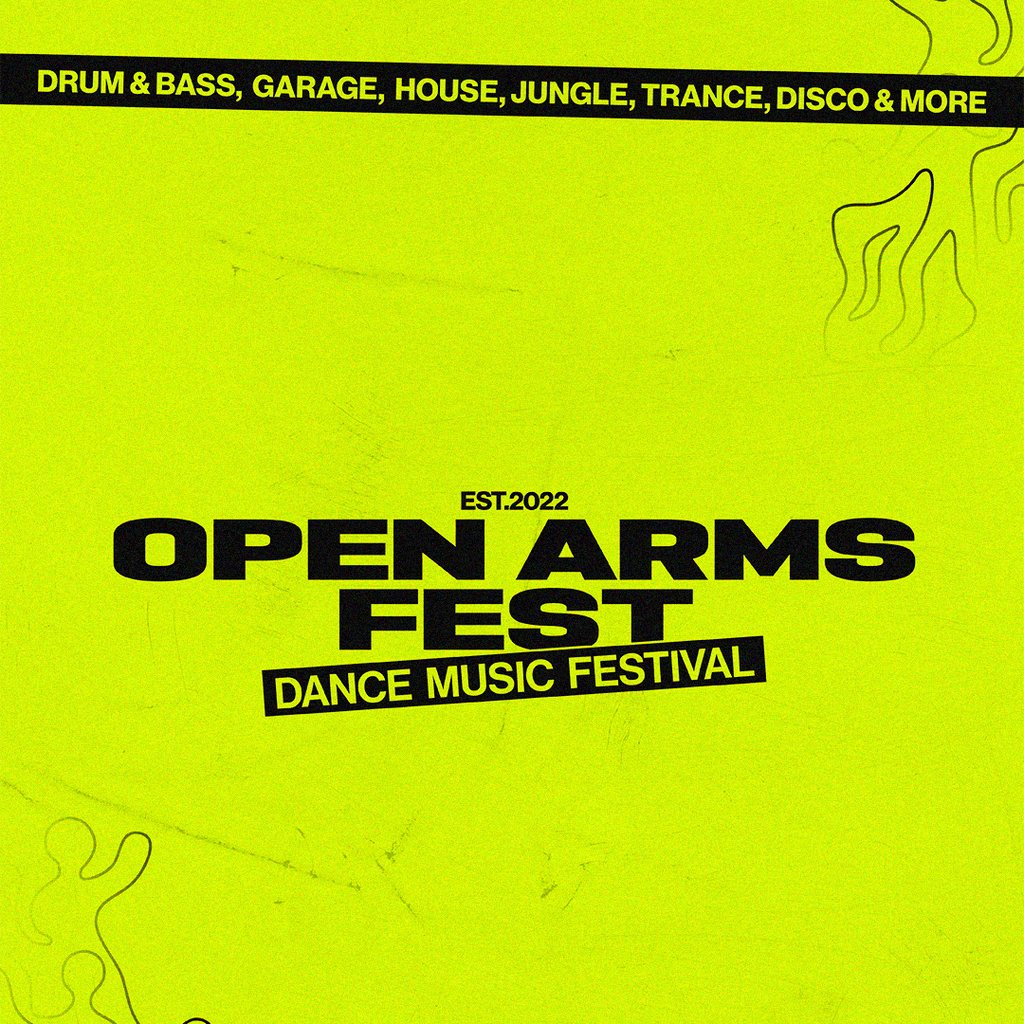 Open Arms Fest, United Kingdom, 2026