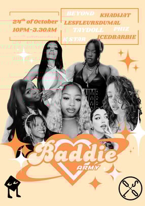 Baddiie Army Takover: 1st Birthday Party