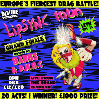 Lipsync 1000 Grand Finale