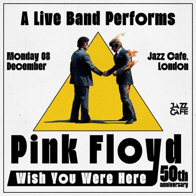 Wish You Were Here 50th Anniversary