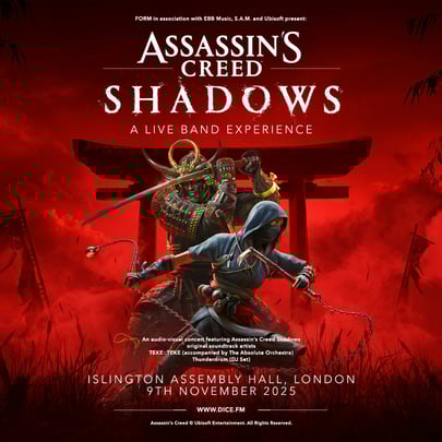 Assassin's Creed Shadows: A Live Band Experience
