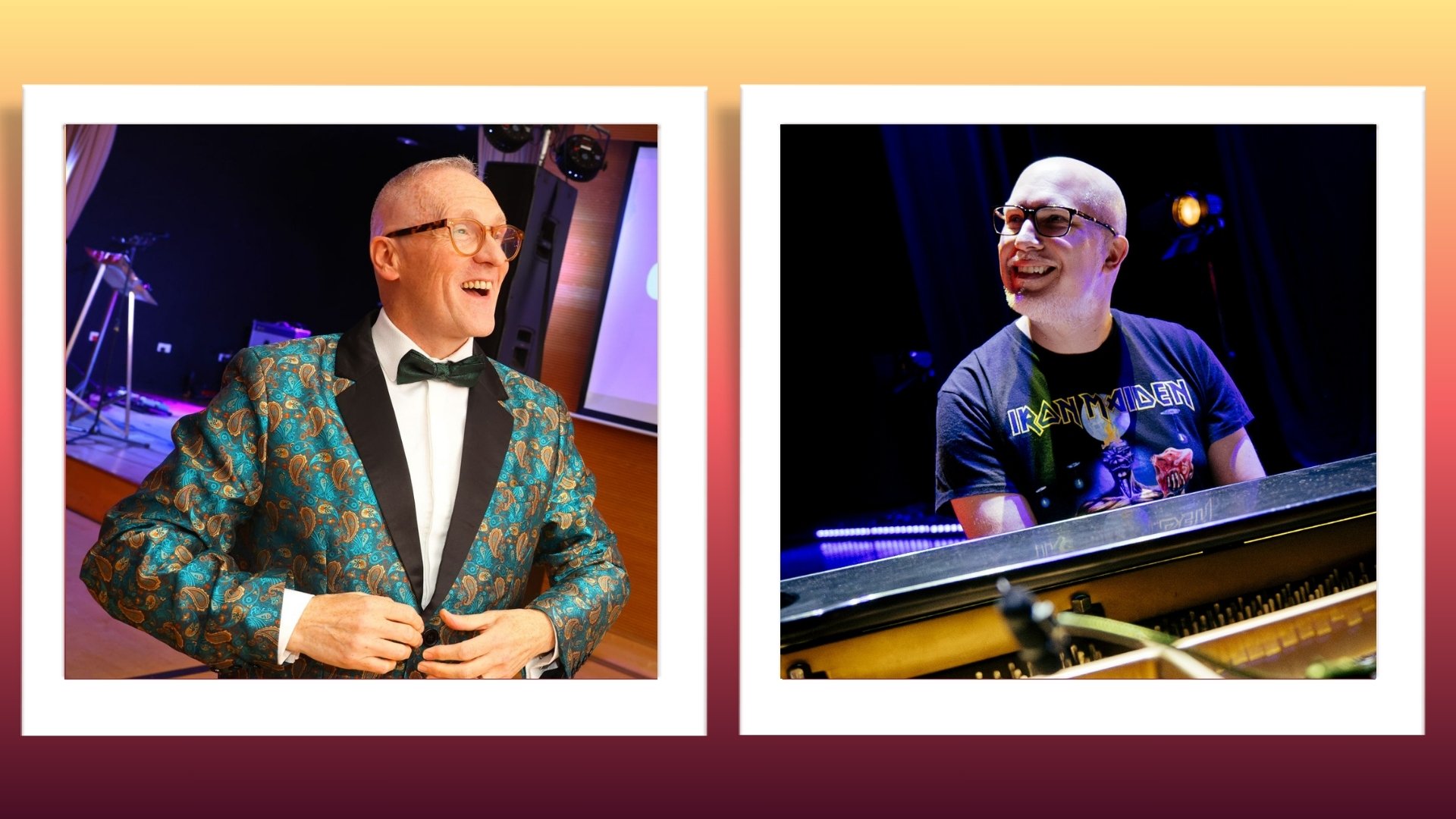 Melodies, Monks & Mr. Benn: An Evening with Alfie Joey and Mark Deeks, United Kingdom, 2025