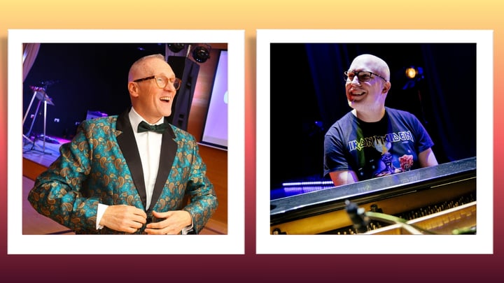 Melodies, Monks & Mr. Benn: An Evening with Alfie Joey and Mark Deeks