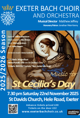 Music for St Cecilia's Day