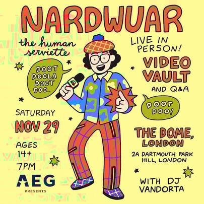 Nardwuar's Video Vault