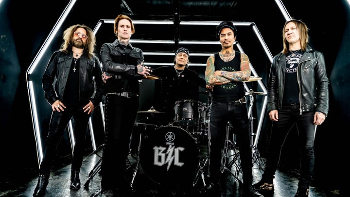 Buckcherry + Michael Monroe