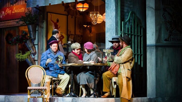 La boheme - Scottish Opera