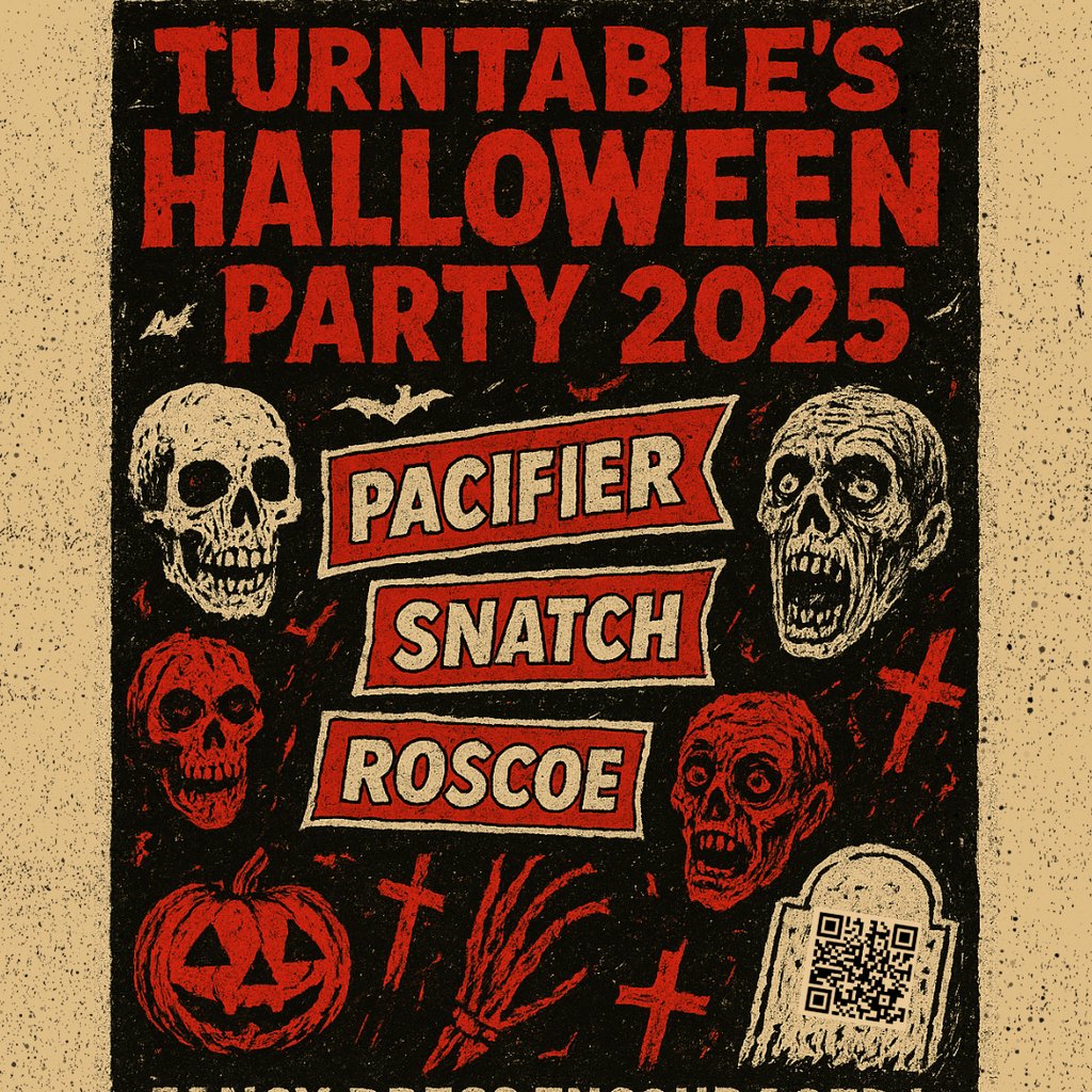 Turntable's Halloween Party 2025, United Kingdom, 2025