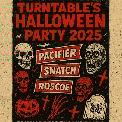 Turntable's Halloween Party 2025